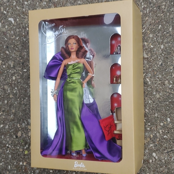 Christian Louboutin Accessories - Christian Louboutin Anemone Barbie Doll Heels NRFB
